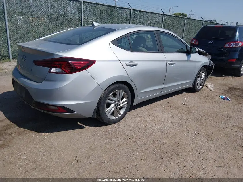 2020 HYUNDAI ELANTRA SEL