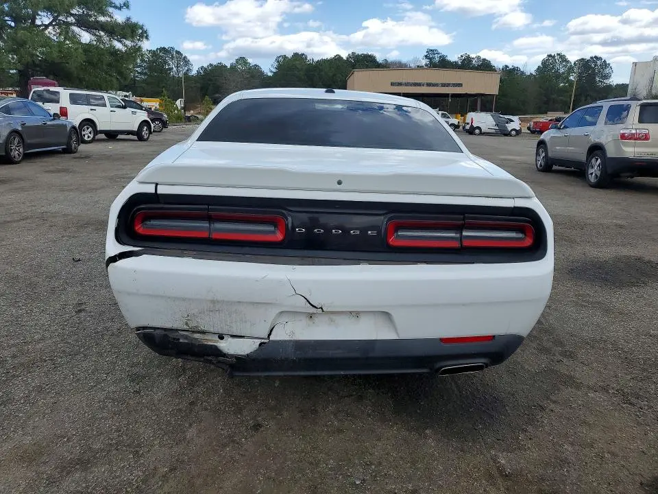 2019 DODGE CHALLENGER SXT  