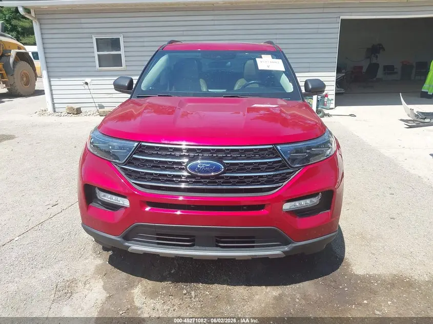 2021 FORD EXPLORER XLT