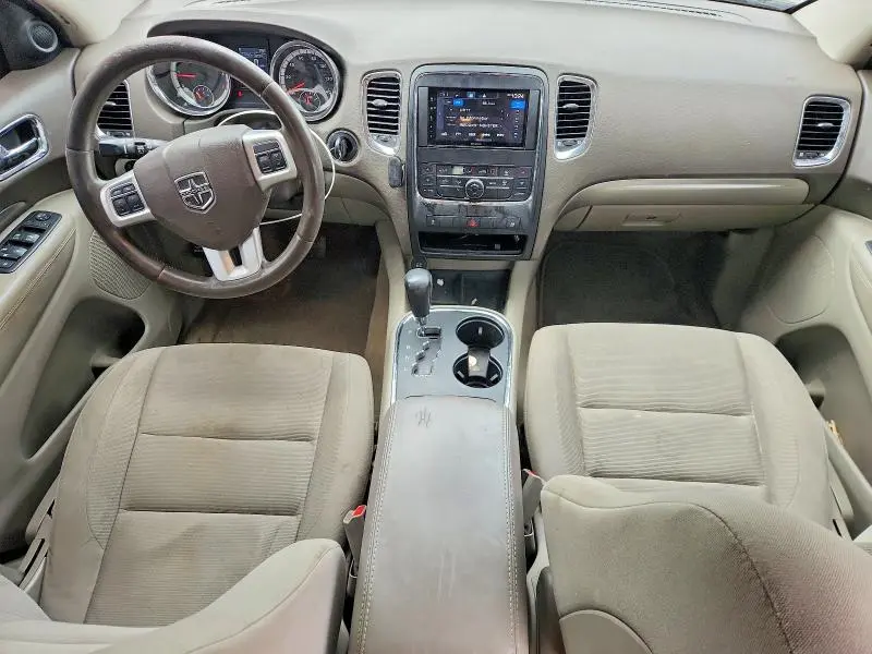 2012 DODGE DURANGO SXT  