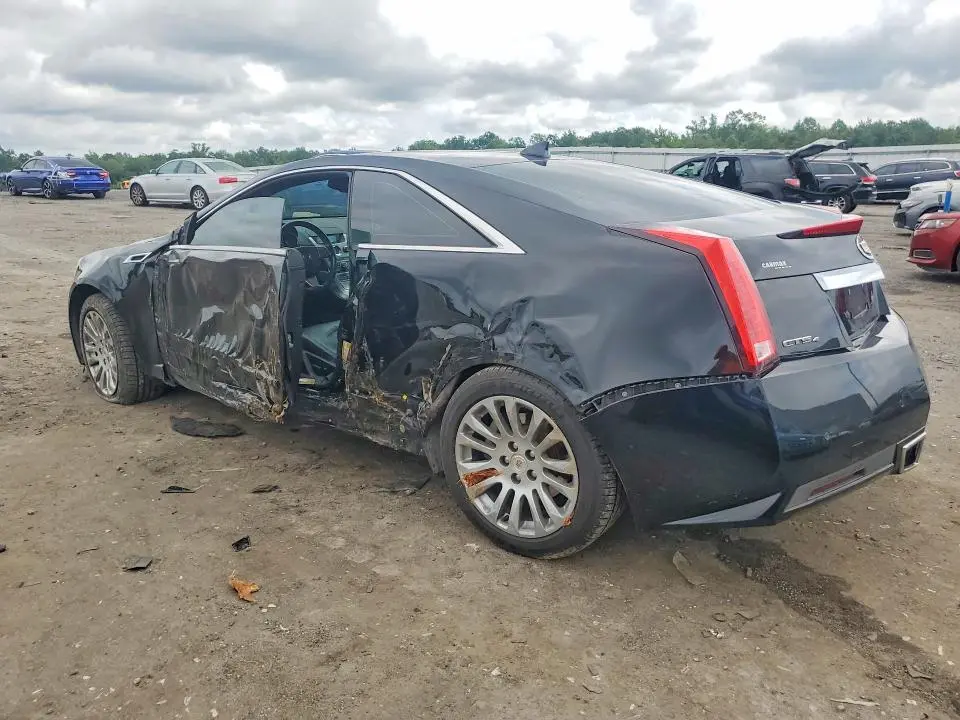 2013 CADILLAC CTS   
