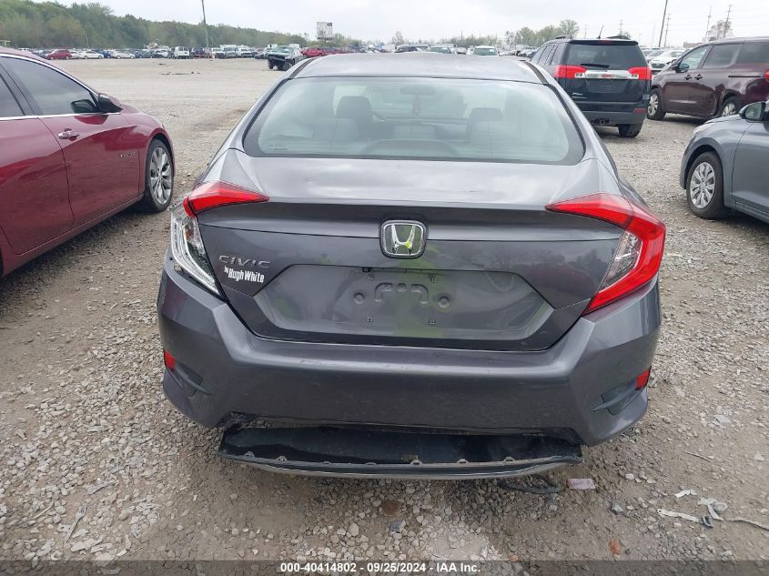 2019 HONDA CIVIC LX