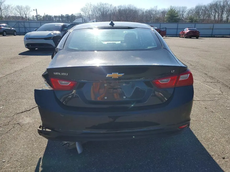 2025 CHEVROLET MALIBU LT  