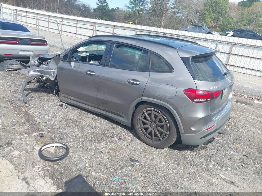 2022 MERCEDES-BENZ AMG GLA 45 4MATIC