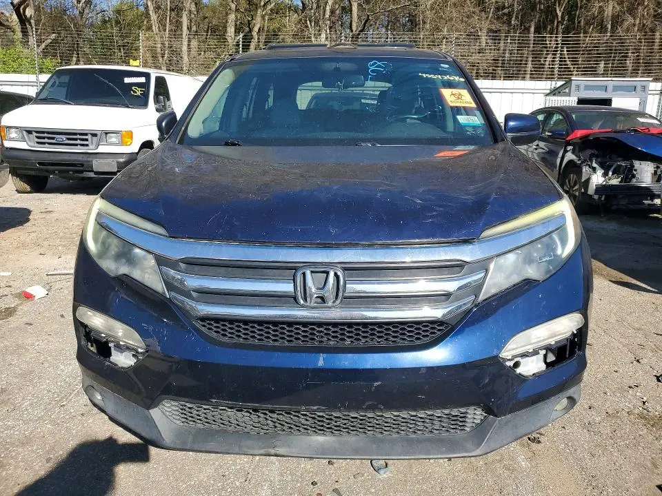 2016 HONDA PILOT EXL  