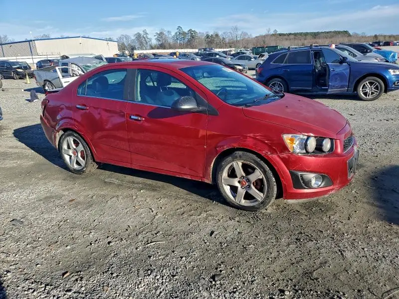 2012 CHEVROLET SONIC LTZ  