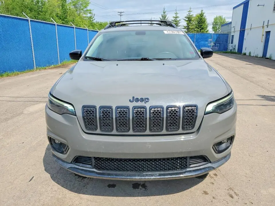 2022 JEEP CHEROKEE LATITUDE LUX  