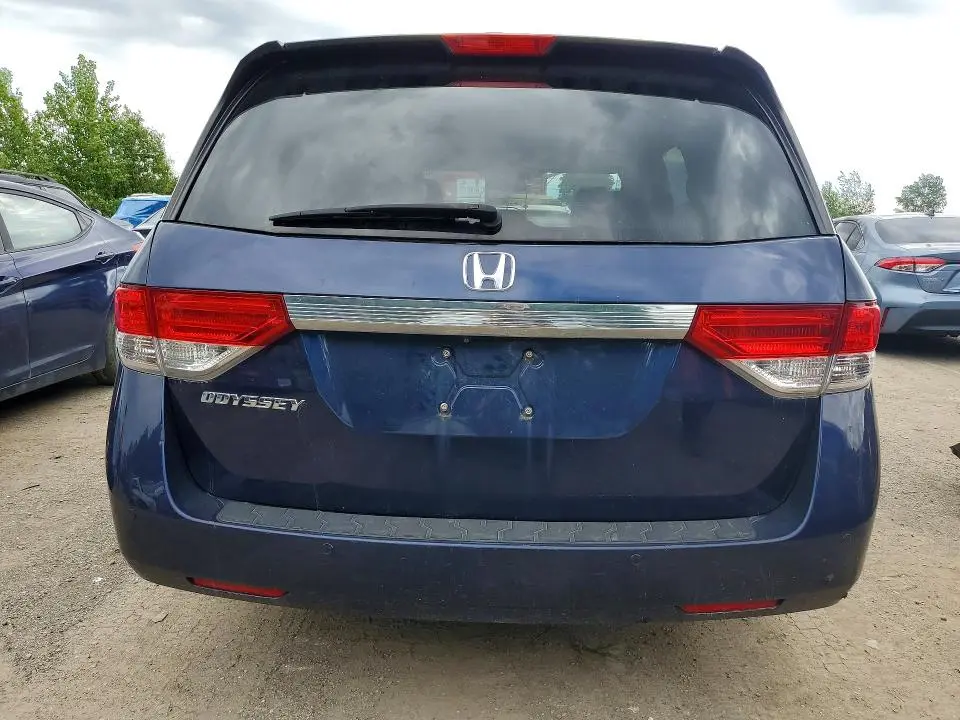 2017 HONDA ODYSSEY EXL  
