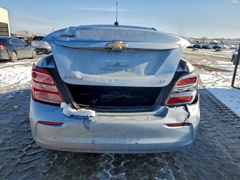 2018 CHEVROLET SONIC LT  