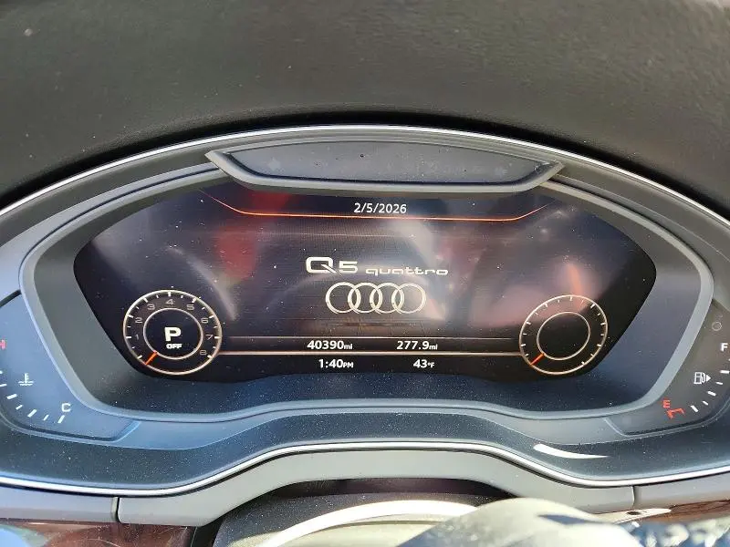 2018 AUDI Q5 PRESTIGE  