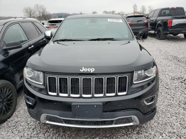 2015 JEEP GRAND CHEROKEE LIMITED  