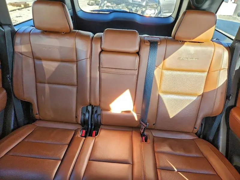 2015 JEEP GRAND CHEROKEE SUMMIT  