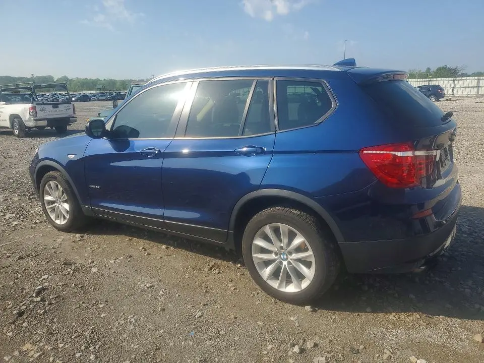 2013 BMW X3 XDRIVE28I  