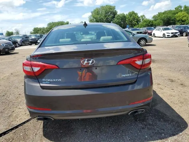 2016 HYUNDAI SONATA SPORT  