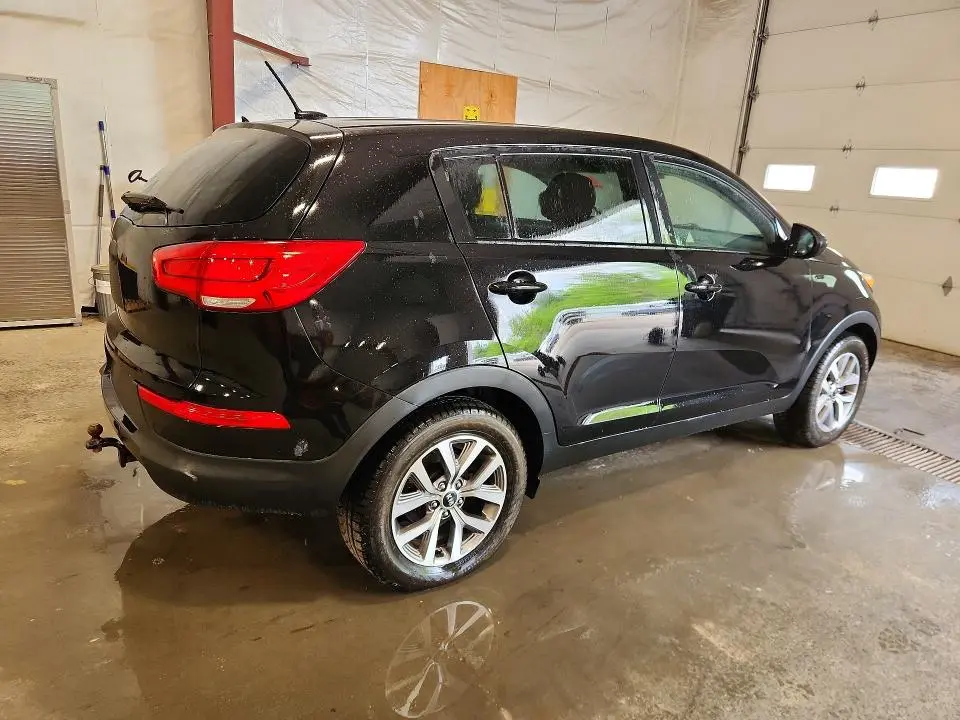 2016 KIA SPORTAGE   
