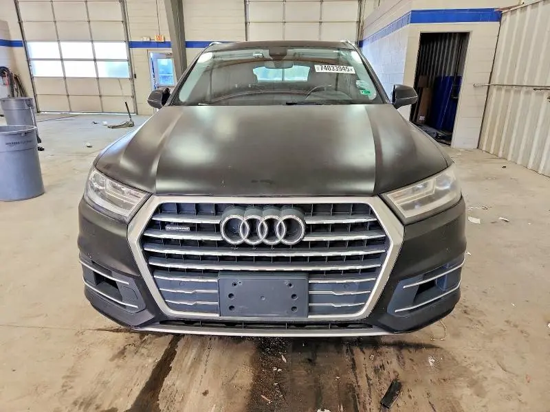 2017 AUDI Q7 PREMIUM PLUS  