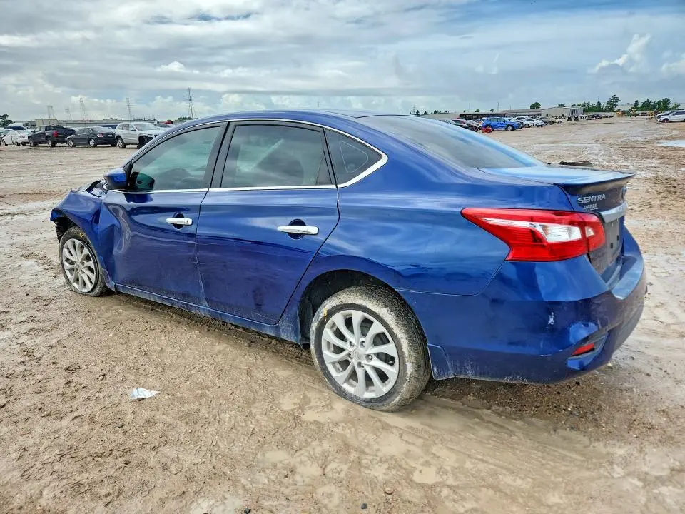 2019 NISSAN SENTRA S  