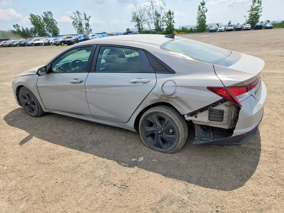 2021 HYUNDAI ELANTRA SEL  
