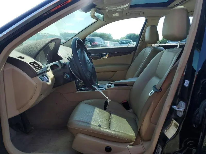 2011 MERCEDES-BENZ C 300 4MATIC  
