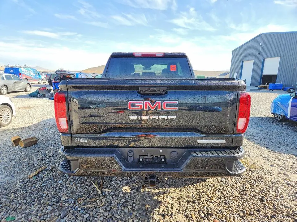 2025 GMC SIERRA C1500 ELEVATION  