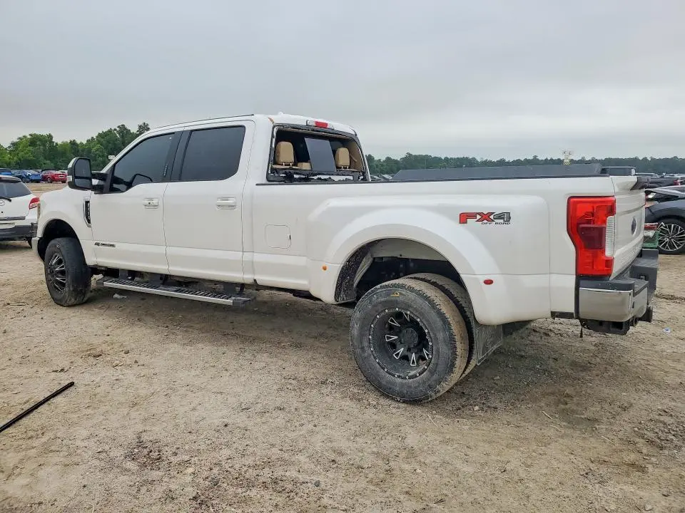 2018 FORD F350 SUPER DUTY  