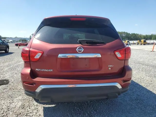 2018 NISSAN PATHFINDER S  