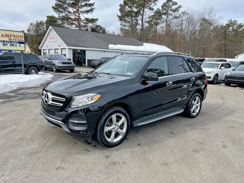 2016 MERCEDES-BENZ GLE 350 4MATIC  