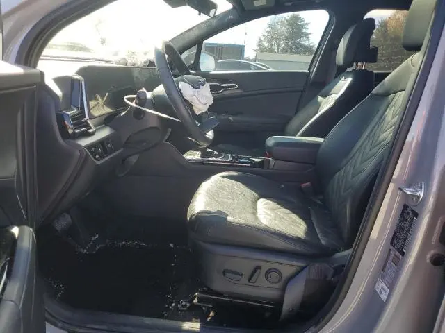 2024 KIA SPORTAGE X LINE  