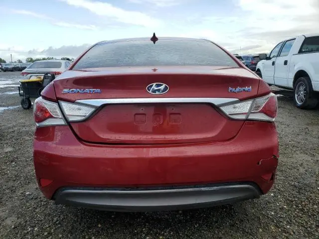 2013 HYUNDAI SONATA HYBRID  