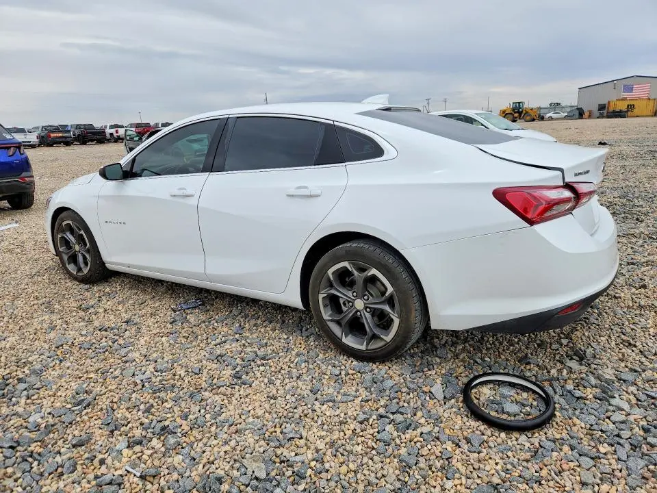 2022 CHEVROLET MALIBU   
