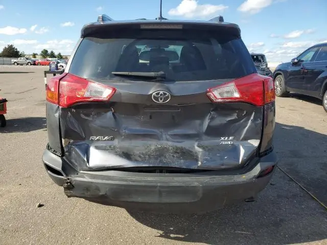 2015 TOYOTA RAV4 XLE  
