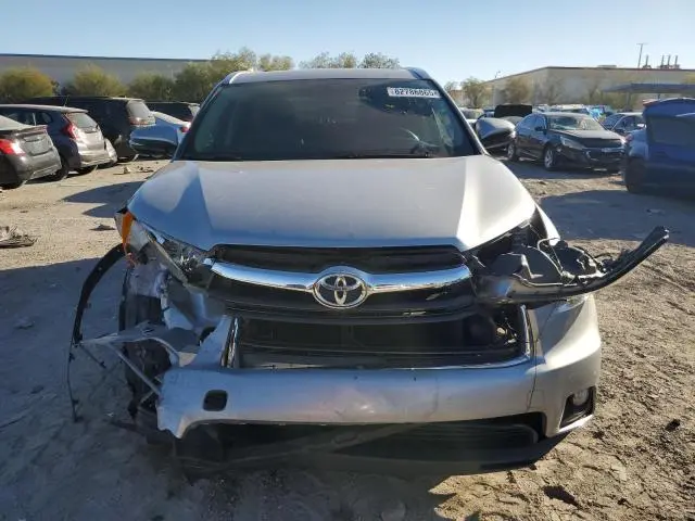 2016 TOYOTA HIGHLANDER XLE  