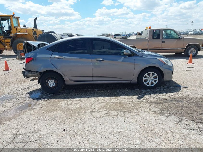 2013 HYUNDAI ACCENT GLS