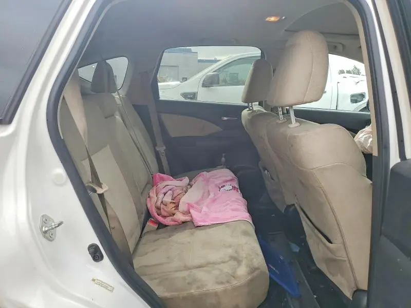 2015 HONDA CRV EX   