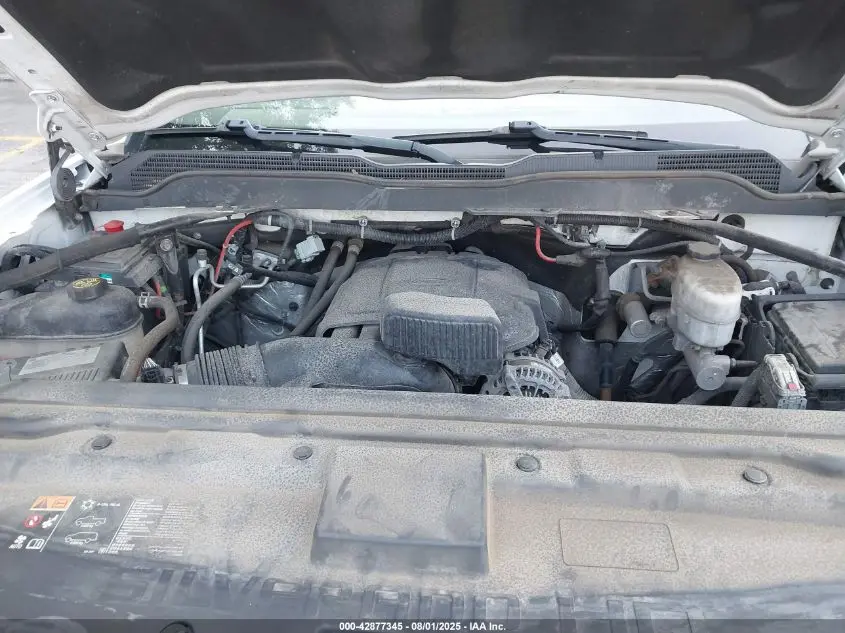 2019 CHEVROLET SILVERADO 2500HD WT