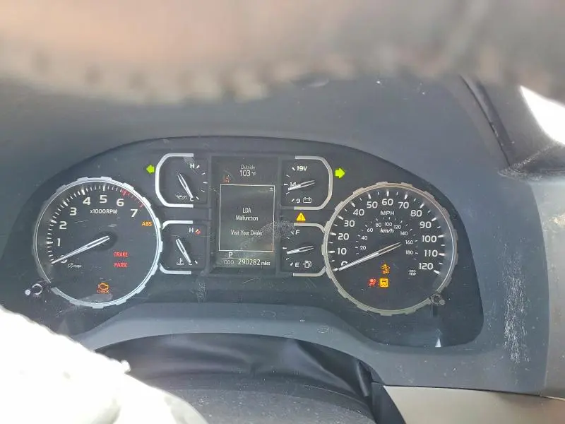 2019 TOYOTA TUNDRA PLATINUM  