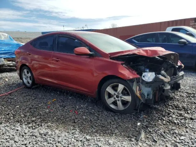 2013 HYUNDAI ELANTRA GLS
