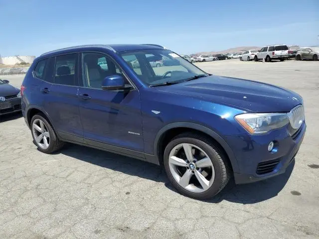 2017 BMW X3 XDRIVE28I  