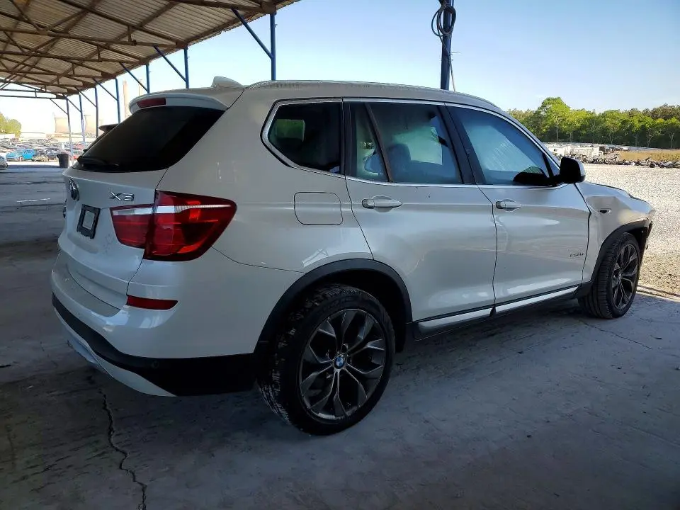 2017 BMW X3 SDRIVE28I  