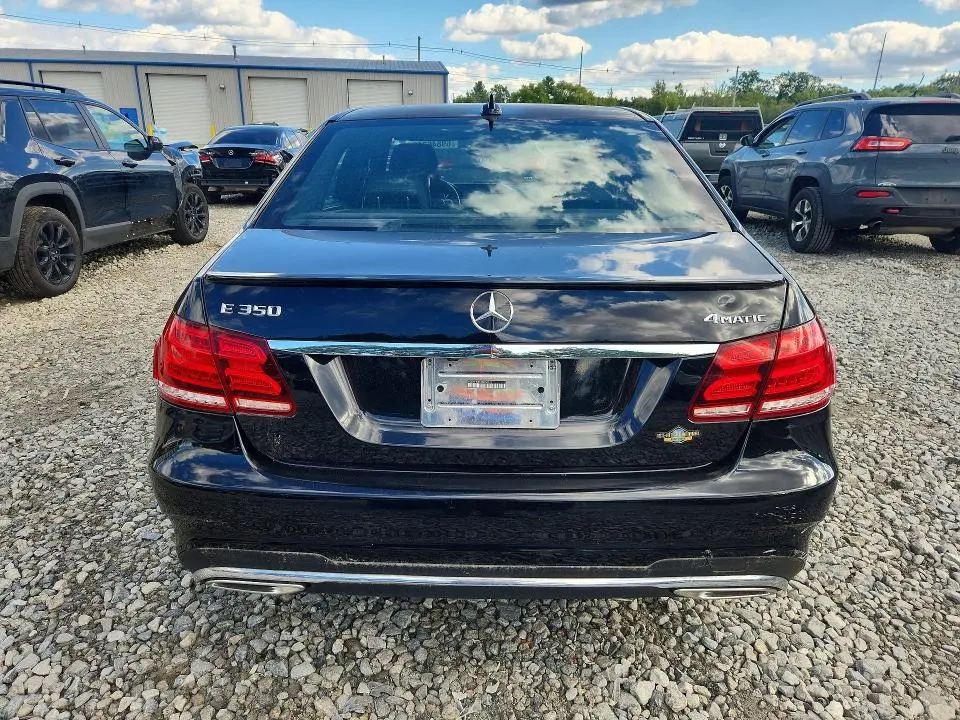 2014 MERCEDES-BENZ E 350 4MATIC  
