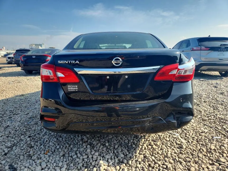 2017 NISSAN SENTRA S  