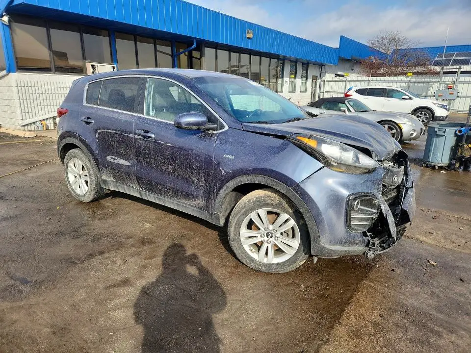 2019 KIA SPORTAGE LX  