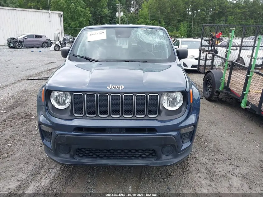 2023 JEEP RENEGADE LATITUDE 4X4