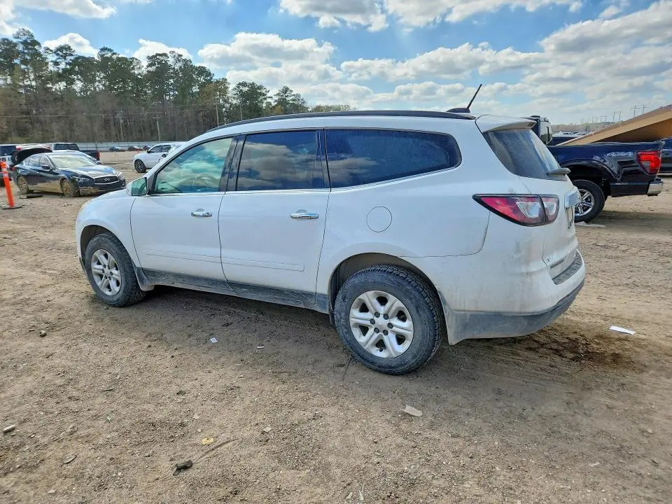 2017 CHEVROLET TRAVERSE LT  