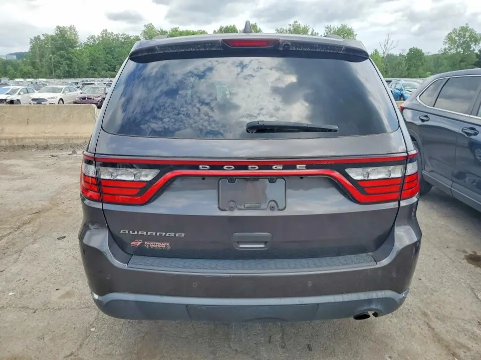 2019 DODGE DURANGO SXT  