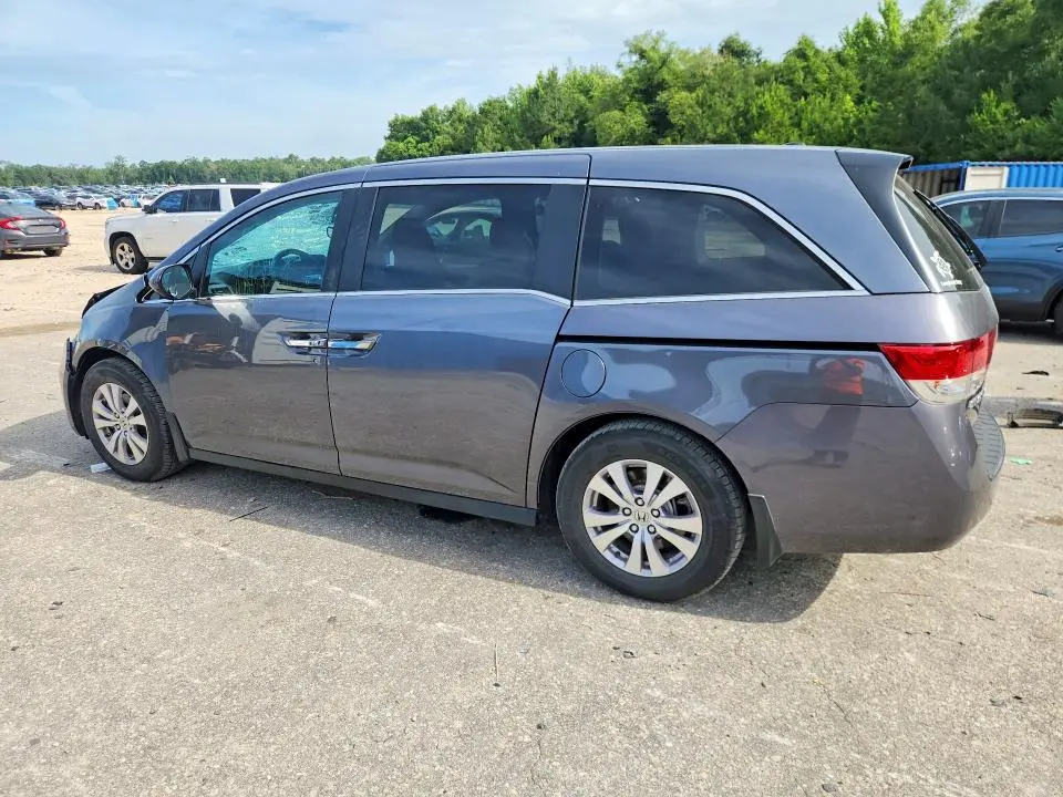 2014 HONDA ODYSSEY EXL  