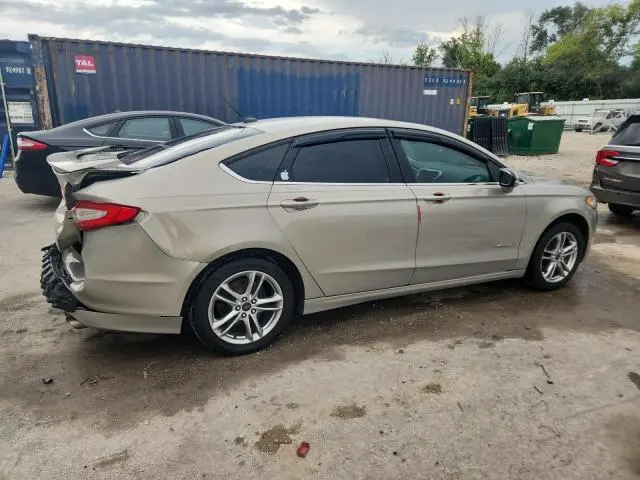 2015 FORD FUSION SE HYBRID  