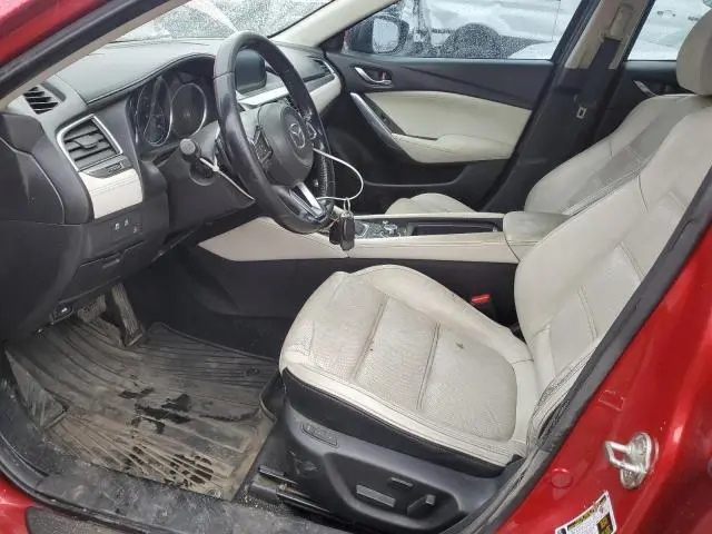 2017 MAZDA 6 GRAND TOURING  