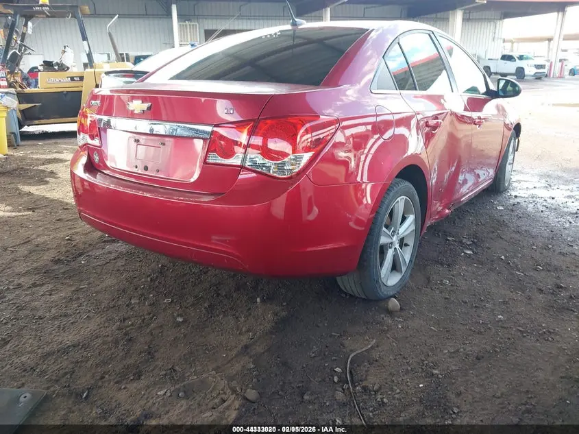 2012 CHEVROLET CRUZE 2LT