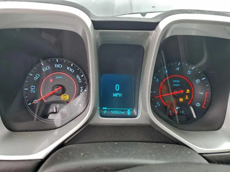 2012 CHEVROLET CAMARO LS  